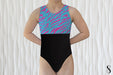 Neon Animal Print Collection Gymnastics Leotard for Girls Toddlers Kids Teen Dance Ballet Costume Bodysuit Leo by AERO Leotards - 8 Styles