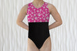 Paw Prints Gymnastics Leotard for Girls Toddler Kids Teen Dance Ballet Gymnast Costume Bodysuit Cat Dog Paws Leo by AERO Leotards - 8 Colors