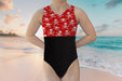 Pirate Leotard Girls Toddlers Kids Teen Dance Ballet Gymnastics Custom Bodysuit Pirates Skulls Crossbones Leo by AERO Leotards - More Colors