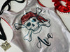 Pirate Gymnastics Leotard Girls Toddlers, Kids, Teens Dance Ballet Costume Custom Bodysuit, Personalized Leo by AERO Leotards