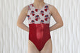 Patriotic Flags Roses Gymnastics Leotard Girls Toddlers Kids Teens Dance Ballet Costume Custom Bodysuit USA Leo by AERO Leotards