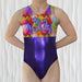 Gymnastics Leotard Girls Toddlers Kids Teens Dance Ballet Gymnast Gifts Custom Bodysuit Birthday Party Balloons Leo by AERO Leotards
