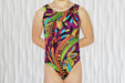 Gymnastics Leotard Girls Toddlers Kids Teens Dance Ballet Gymnastics Gifts Custom Bodysuit Feathers Leo by AERO Leotards