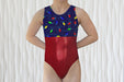 Christmas Lights Gymnastics Leotard Girls Toddlers Kids Teen Dance Ballet Costume Custom Bodysuit Christmas Holiday Leo by AERO Leotards