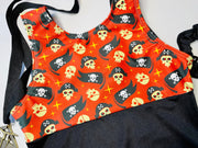Pirate Gymnastics Leotard Girls Toddlers Kids Teens Dance Ballet Costume Custom Bodysuit Pirates Leo by AERO Leotards