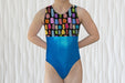 Scribble Cats Kittens Gymnastics Leotard Girls Toddlers Kids Teens Dance Ballet Gymnastics Gifts Custom Bodysuit Cat Leo by AERO Leotards