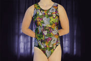 Gymnastics Leotard Girls Toddlers Kids Teens Dance Ballet Costume Custom Bodysuit Halloween Leo by AERO Leotards