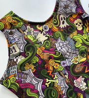 Gymnastics Leotard Girls Toddlers Kids Teens Dance Ballet Costume Custom Bodysuit Halloween Leo by AERO Leotards