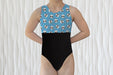 Pandas & Hearts Gymnastics Leotard Toddler Girls Kids Teens Custom Dance Ballet Bodysuit Leotard Gymnastics Gifts Panda Leo by AERO Leotards