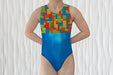 Building Blocks Gymnastics Leotard Girls Toddlers Kids Teens Dance Ballet Gymnastics Gifts Custom Bodysuit Leo by AERO Leotards