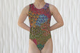 Gymnastics Leotard Girls Toddlers Kids Teens Dance Ballet Gymnastics Gifts Custom Bodysuit Colorful Feathers Leo by AERO Leotards