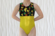 Gymnastics Leotard Girls Toddlers Kids Teens Dance Ballet Costume Custom Bodysuit Pineapples & Bananas Leo by AERO Leotards