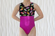 Ice Cream Gymnastics Leotard Girls Toddlers Kids Teens Dance Ballet Costume Custom Bodysuit Leo Popsicle Leo AERO Leotards