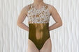 Giraffe Gymnastics Leotard Girls Toddlers Kids Teens Dance Ballet Costume Custom Bodysuit Girafffes Leo by AERO Leotards