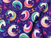 Unicorns & Gymnasts Gymnastics Leotard Girls Toddlers Kids Teens Dance Ballet Gymnastics Gifts Custom Bodysuit Unicorn Leo by AERO Leotards