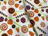 Halloween Candy Gymnastics Leotard Girls Toddlers Kids Teens Dance Ballet Costume Custom Bodysuit Orange Trick or Treat Leo by AERO Leotards