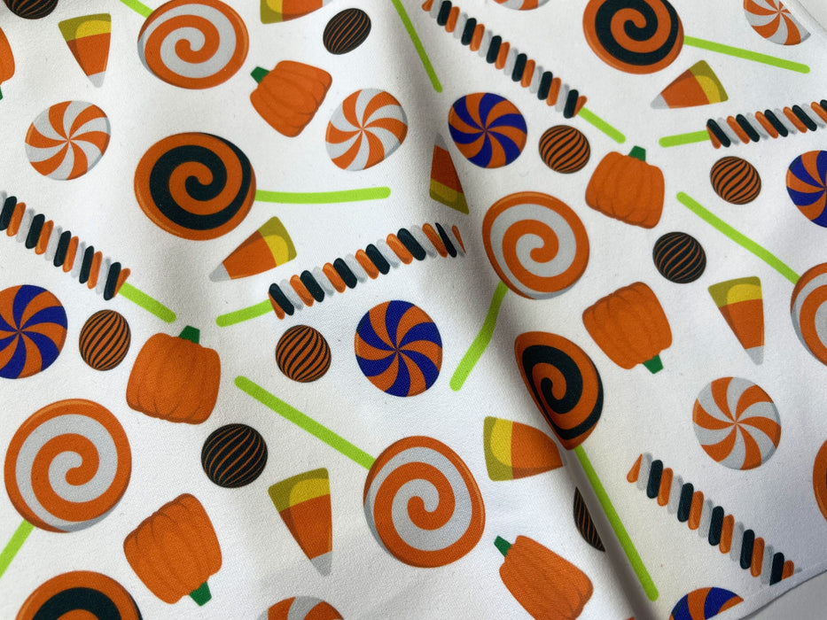 Halloween Candy Gymnastics Leotard Girls Toddlers Kids Teens Dance Ballet Costume Custom Bodysuit Orange Trick or Treat Leo by AERO Leotards