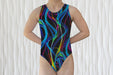 Gymnastics Leotard Girls Toddlers Kids Teens Dance Ballet Gymnastics Gifts Custom Bodysuit Ribbons Laser Leo by AERO Leotards
