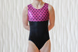 Gymnastics Leotard Girls Toddlers Kids Teens Dance Ballet Gymnastics Custom Bodysuit Leo , Mardi Gras, fleur di lis Leo by AERO Leotards