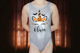 Halloween Gymnastics Leotard Girls Toddlers Kids Teen Dance Ballet Costume Custom Bodysuit Personalized Pumpkin Unicorn Leo by AERO Leotards