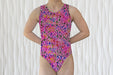 Gymnastics Leotard Girls Toddlers Kids Teen Dance Ballet Costume Bodysuit Pink Purple Holographic Zebra Print & Bubbles Leo by AERO Leotards