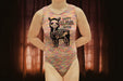 Halloween Llama Gymnastics Leotard Girls Toddlers Kids Teens Dance Ballet Costume Custom Bodysuit Spooky Skeleton Leo by AERO Leotards