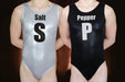 Best Friends Halloween Gymnastics Leotard Girls Toddlers Kids Teen Dance Ballet Costume Custom Bodysuit Salt & Pepper Leo by AERO Leotards