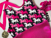 Unicorns Gymnastics Leotard Girls Toddlers Kids Teens Dance Ballet Gymnastics Gifts Custom Bodysuit Pink Unicorn Leo by AERO Leotards