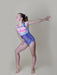 Gymnastics Leotard for Girls Toddlers, Kids, Teens Dance Ballet Costume Custom Bodysuit Leo, Personalized Lavender Leo by AERO Leotards