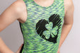 Shamrock Heart Gymnastics Leotard Girls Toddlers Kids Teens Dance Ballet Costume Custom Bodysuit St. Patrick's Day Leo by AERO Leotards