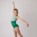 St. Patrick’s Day Gnomes Gymnastics Leotard Girls Toddlers Kids Teens Dance Ballet Costume Custom Bodysuit Green Leo by AERO Leotards