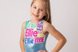 Personalized Gymnastics Leotard Girls Kids Toddlers Teens Dance Ballet Gymnast Costume Custom Bodysuit Custom Name Blue Leo by AERO Leotards