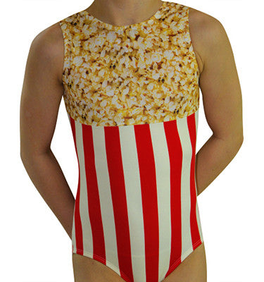 Movie Popcorn Leotard - AERO Leotards