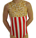 Movie Popcorn Leotard - AERO Leotards