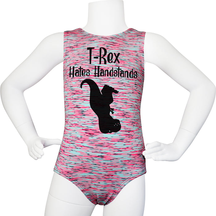 T-Rex Hates Handstands Leotard