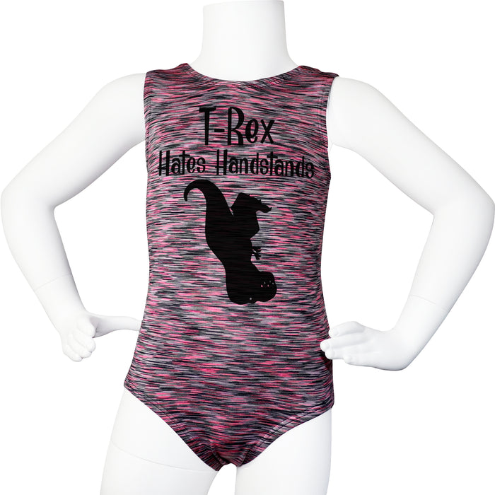 T-Rex Hates Handstands Leotard