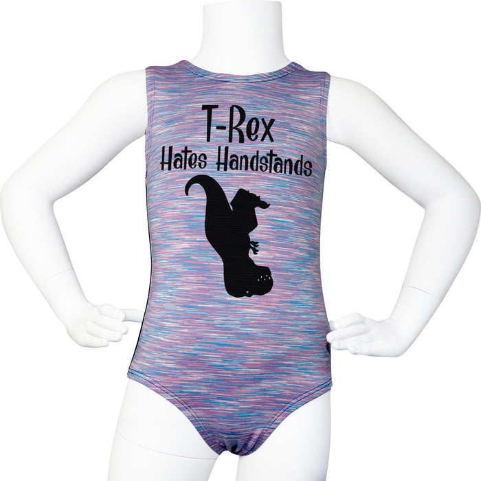 T-Rex Hates Handstands Leotard