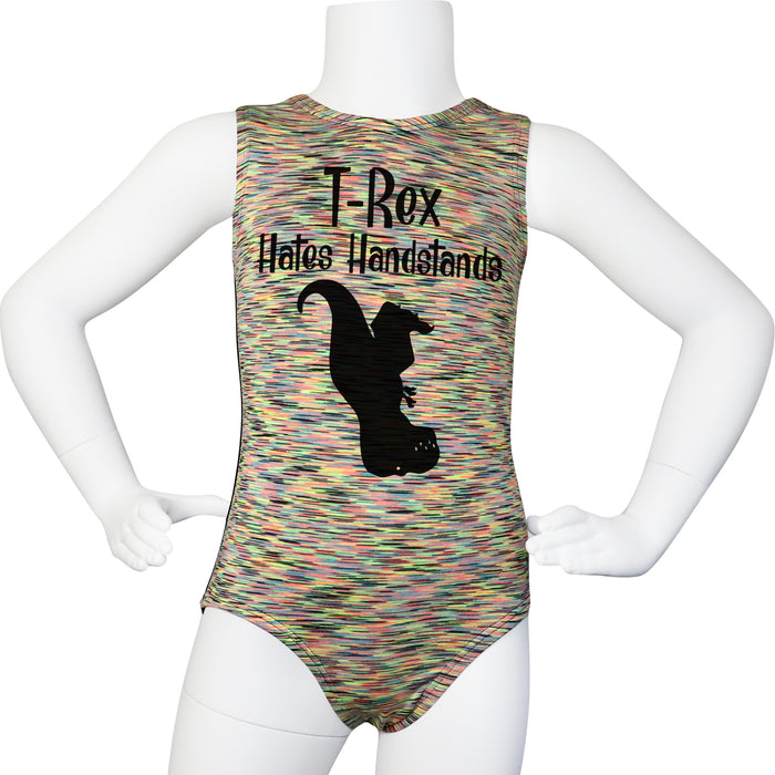 T-Rex Hates Handstands Leotard