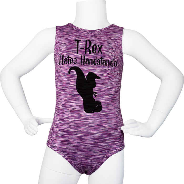 T-Rex Hates Handstands Leotard