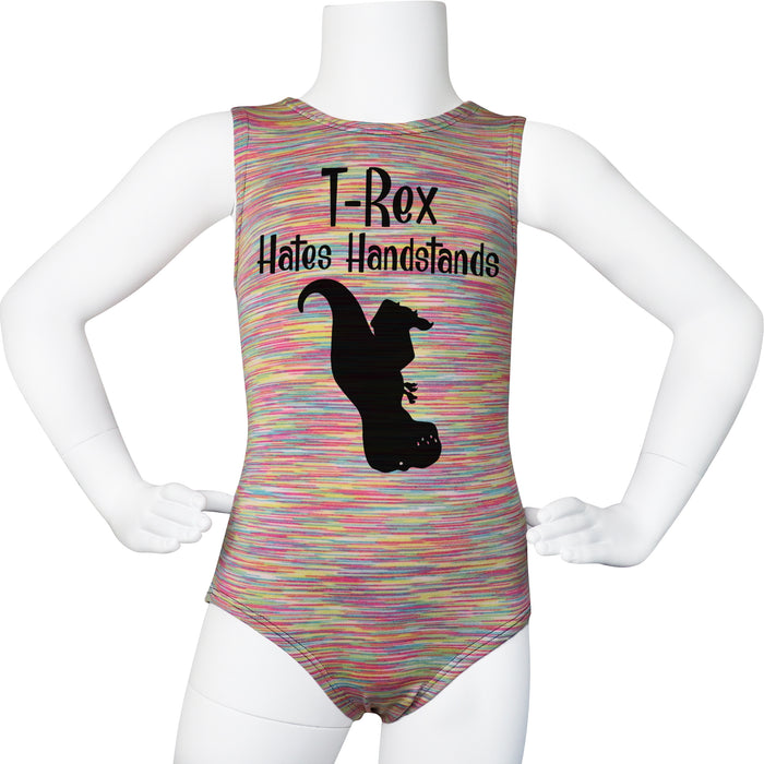 T-Rex Hates Handstands Leotard